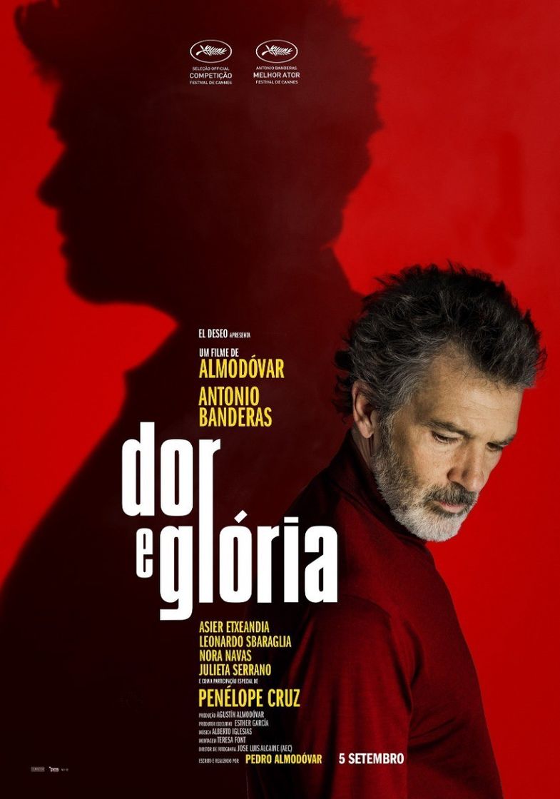 Película Dolor y gloria