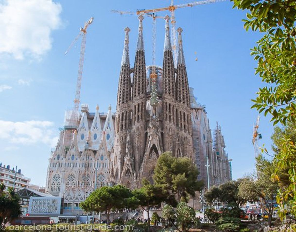 Place Basílica Sagrada Familia