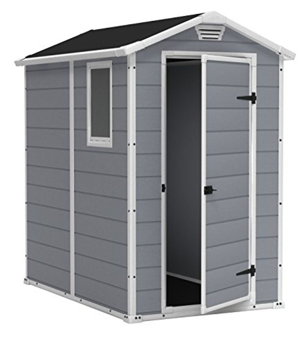 Producto Keter Manor 4X6 S Shed- Caseta de jardín