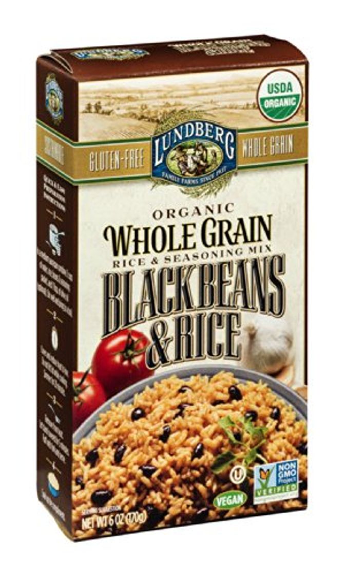 Producto Lundberg Mix Rice Frijol Wg Org