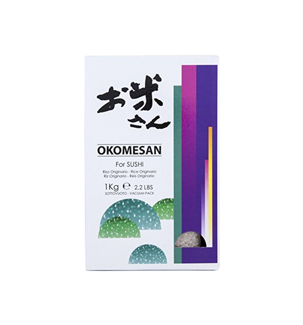 Products Okomesan arroz para Sushi 1 kg