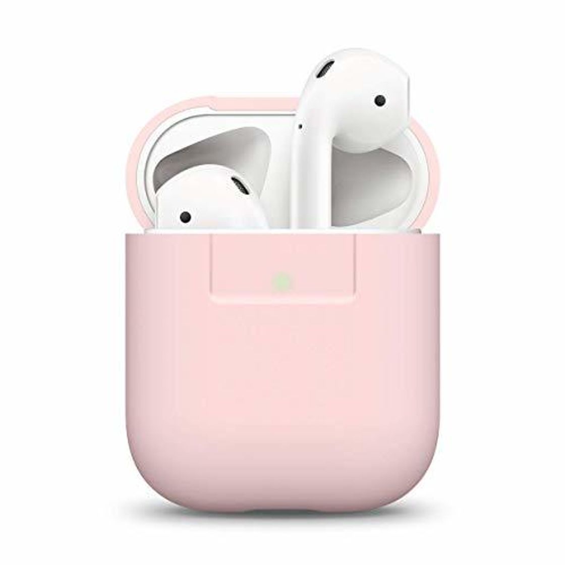 Social elago Funda Silicona Compatible con Audífonos Apple AirPods 1 & 2