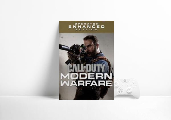 Videogame Call of Duty: Modern Warfare - Operator Enhanced Edition