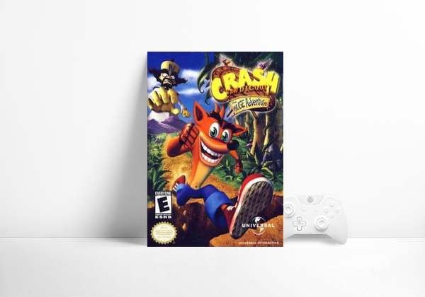 Videogame Crash The Game