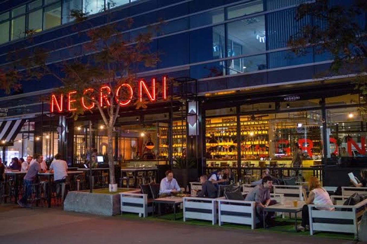 Restaurantes Negroni Bistro & Sushi Bar