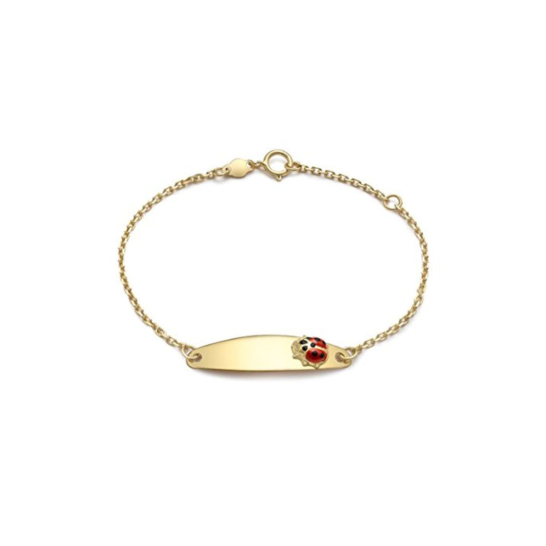 Moda Carissima Gold Pulsera esclava oro amarillo - 1