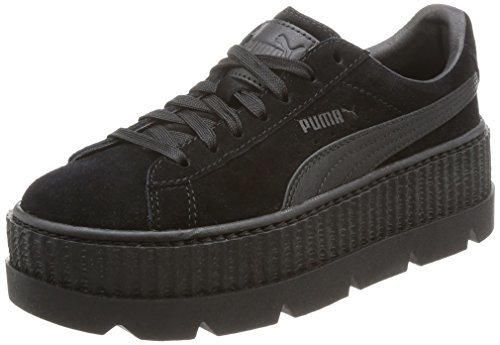 Puma x Fenty Cleated Creeper Suede Black by Rihanna