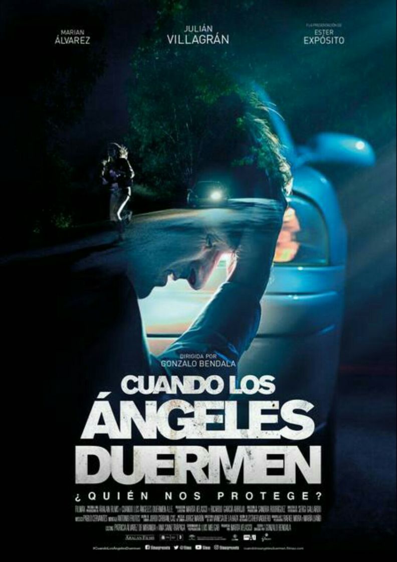 Película Cuando los ángeles duermen