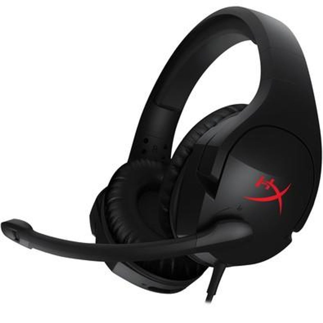 Fashion Headset Gamer HyperX Cloud Stinger - HX-HSCS-BK/NA - KaBuM!