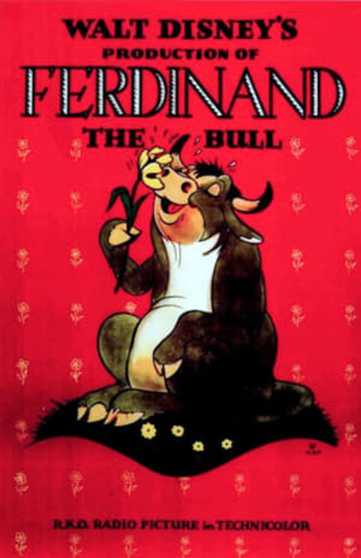 Película El toro Ferdinando