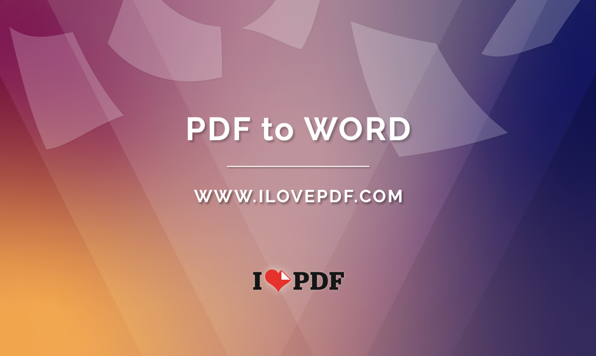 Fashion Convert PDF to Word online. Free PDF to DOC converter