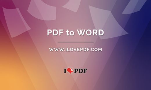 Convert PDF to Word online. Free PDF to DOC converter