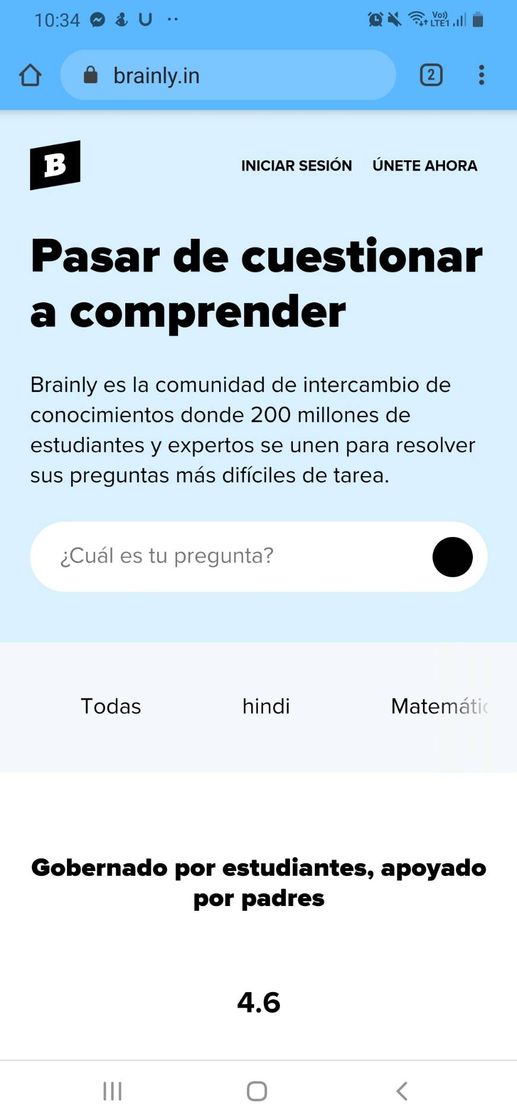 App Brainly.in - For students. By students.