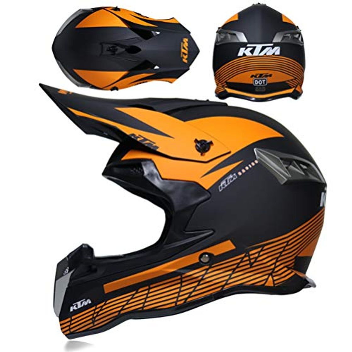 Producto Hombres Fuera de la Carretera Casco de Motocicleta Anti