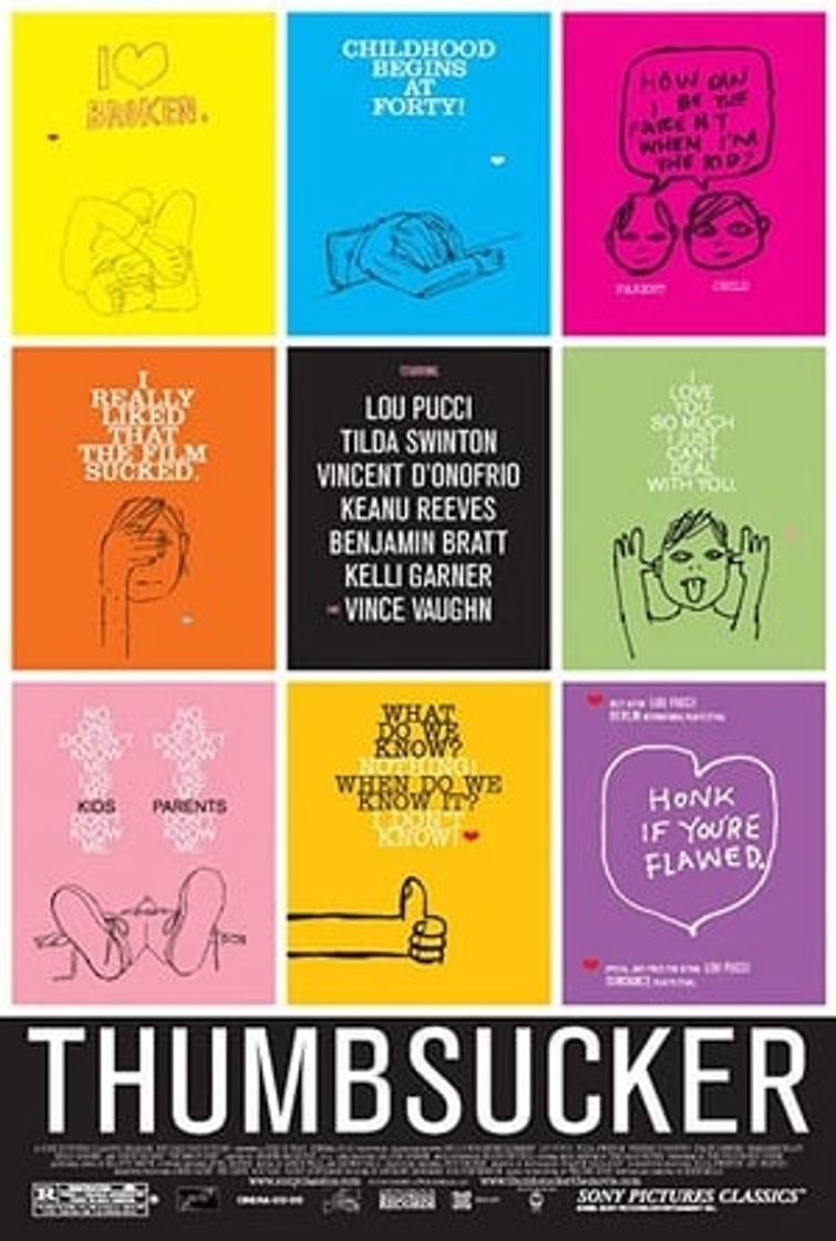 Película Thumbsucker