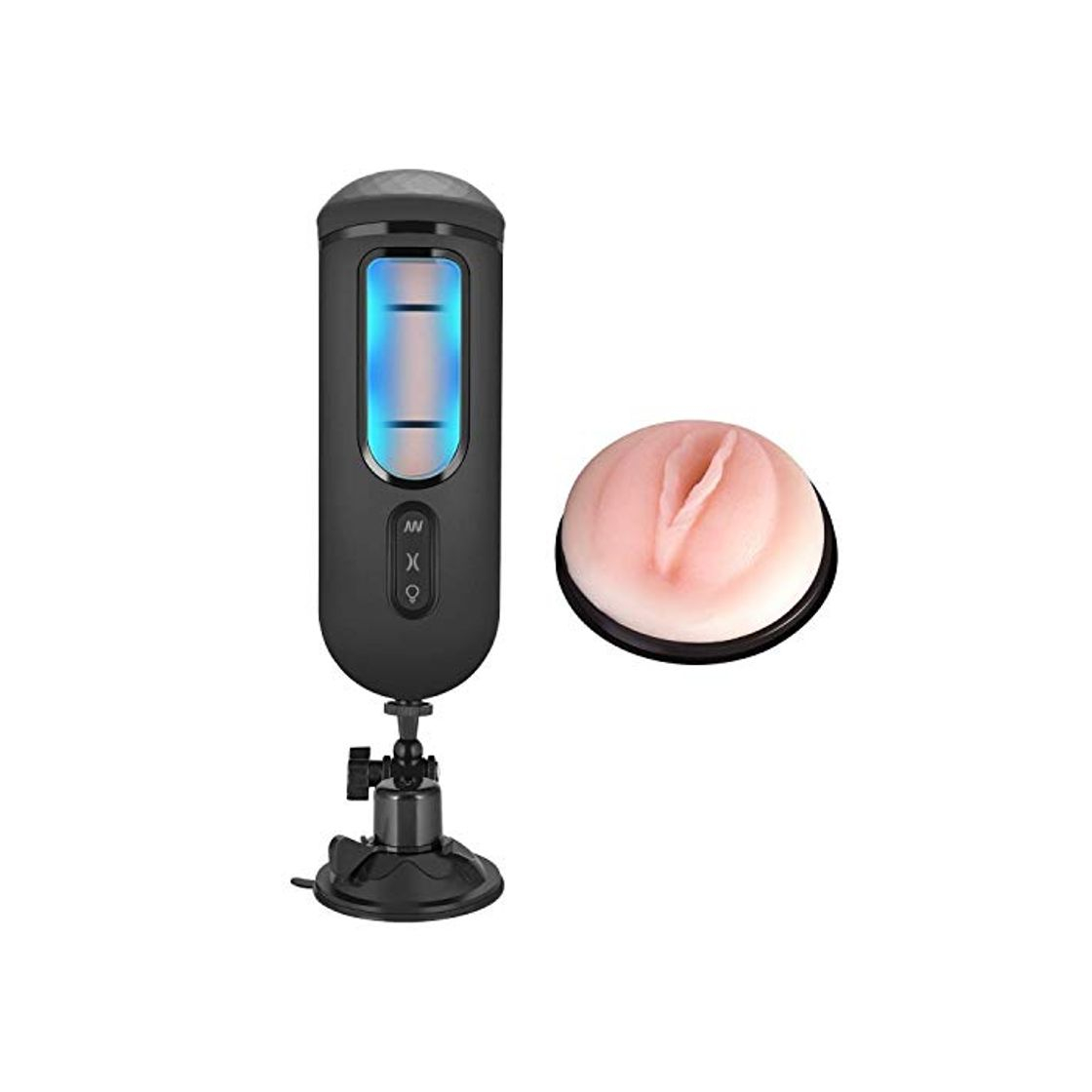Social Māstừrbádør Hombre Māstừrvādør Masculino Electrico Succiøn Tamaño Real Tenga