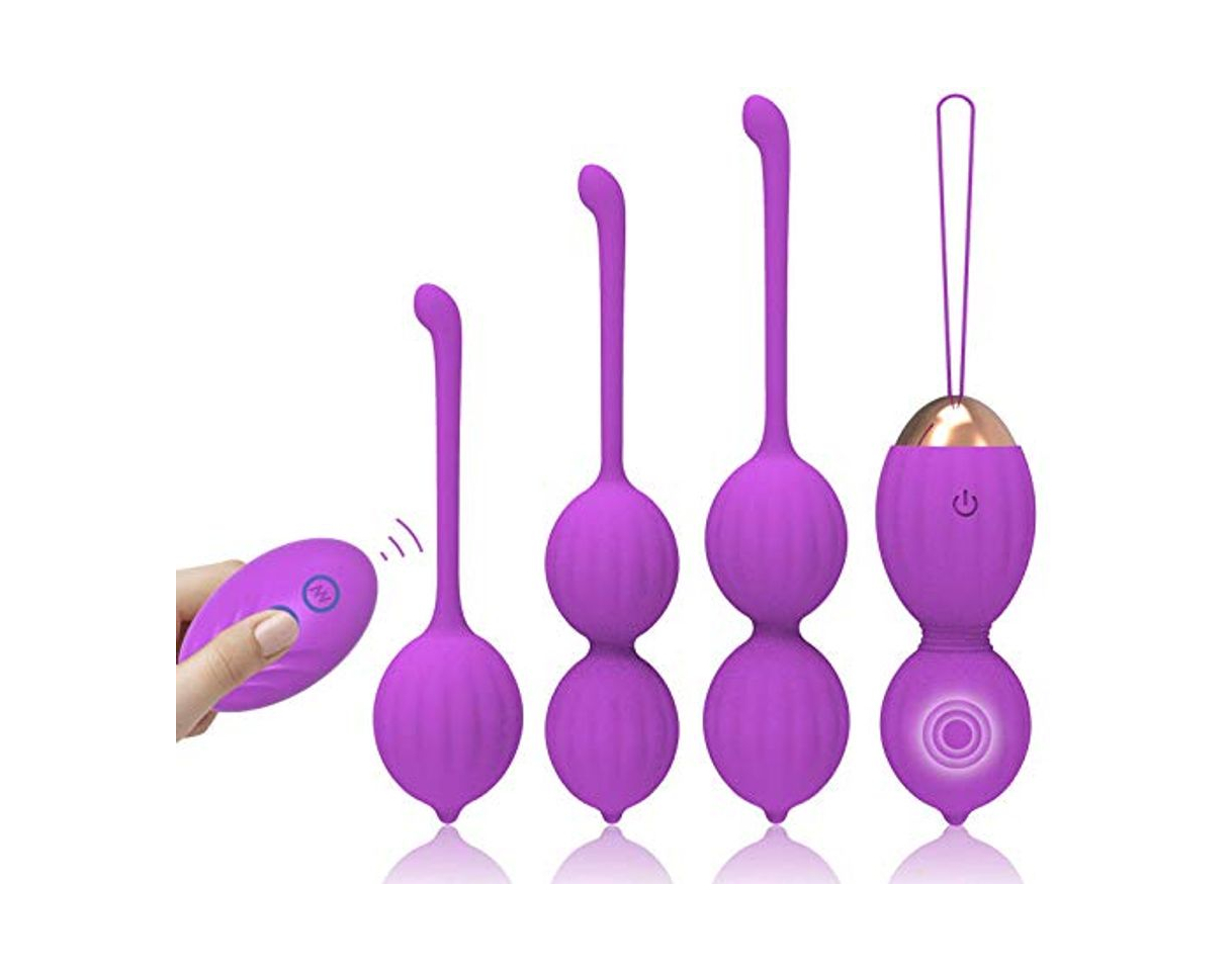 Social Fidech Bolas Chinas Suelo Pelvico de Ejercitador Kegel Salud Masajeador Portátil para