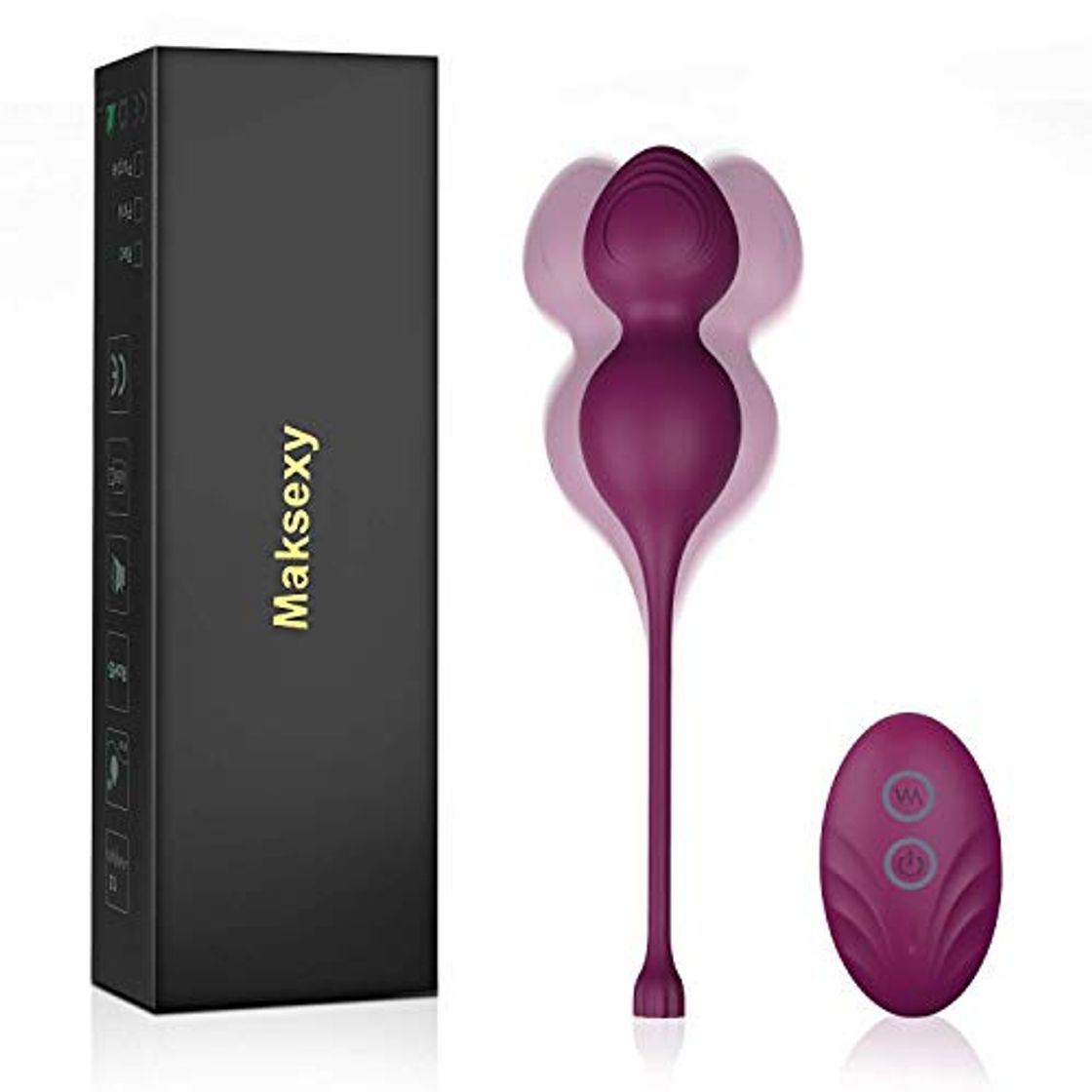 Social Maksexy Bolas Chinas para Mujer