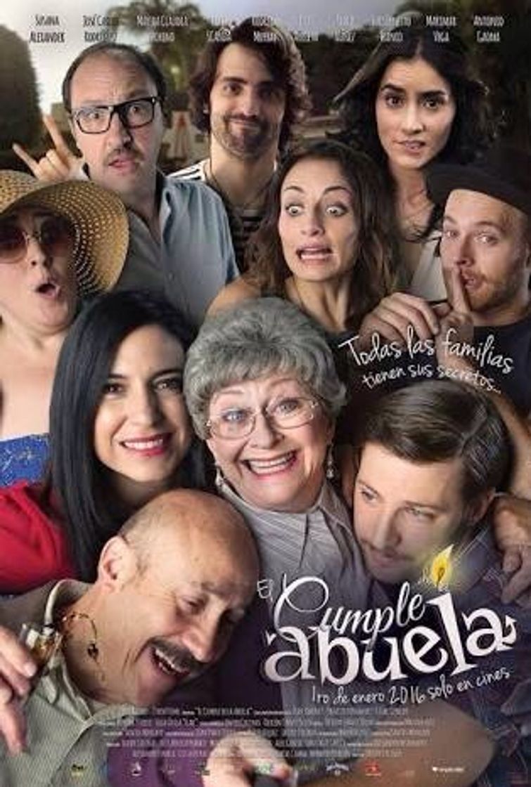 Película El Cumple de la Abuela 