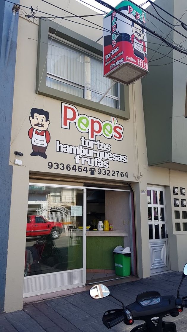 Restaurants Pepe Tortas sucursal Hidalgo