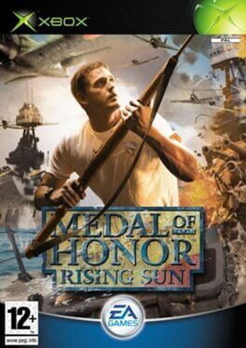 Videogames Medal of Honor: Rising Sun