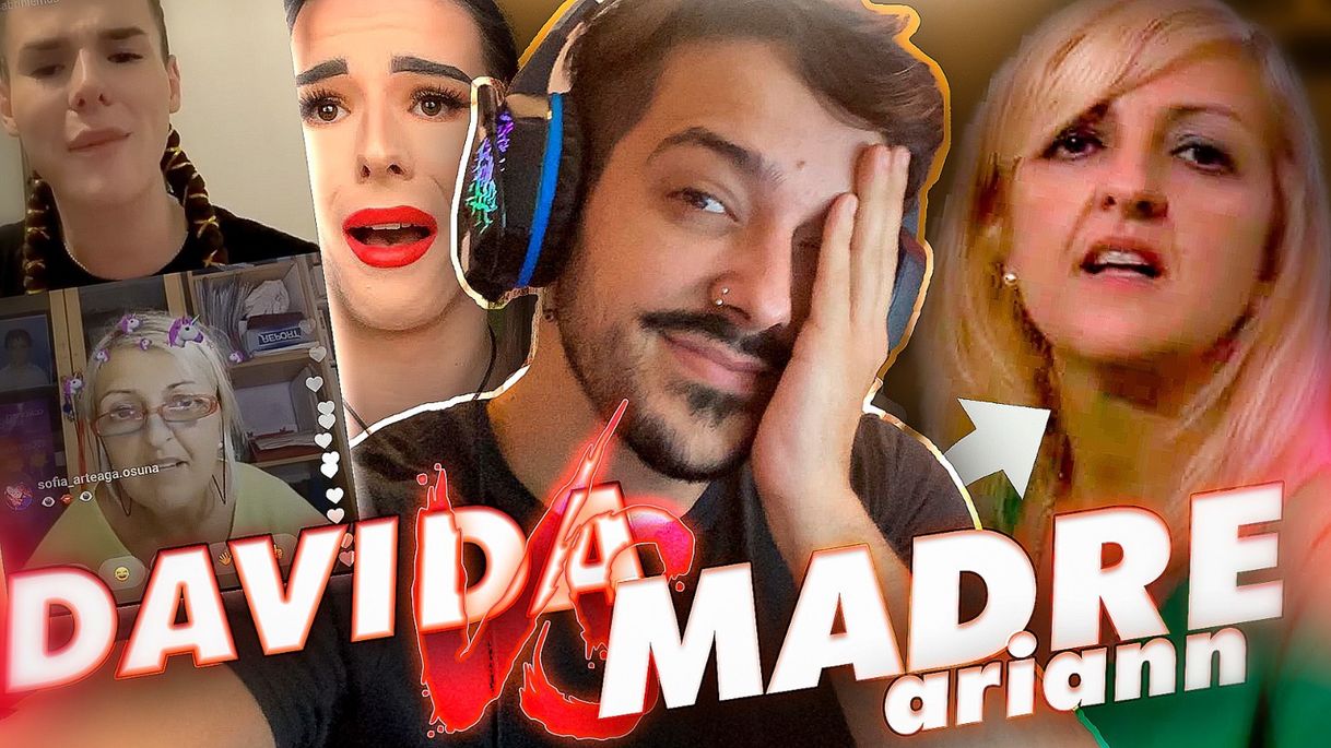 Moda DAVIDA vs LA MADRE DE ARIANN y DALAS