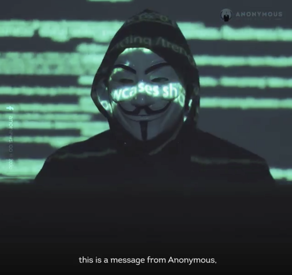 Serie Anonymous