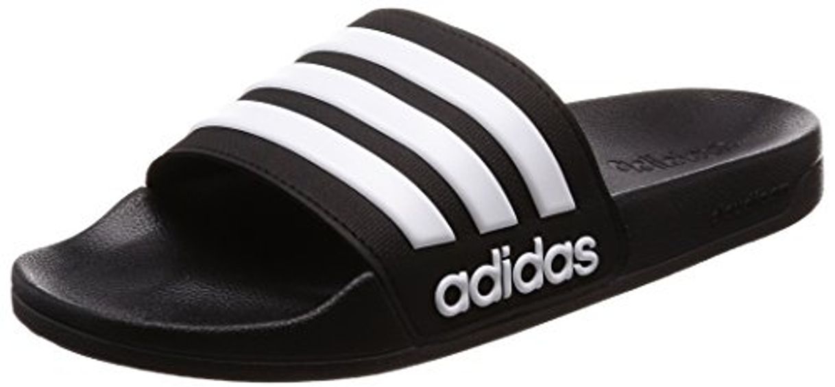 Moda adidas Adilette Shower Chanclas Hombre, Negro