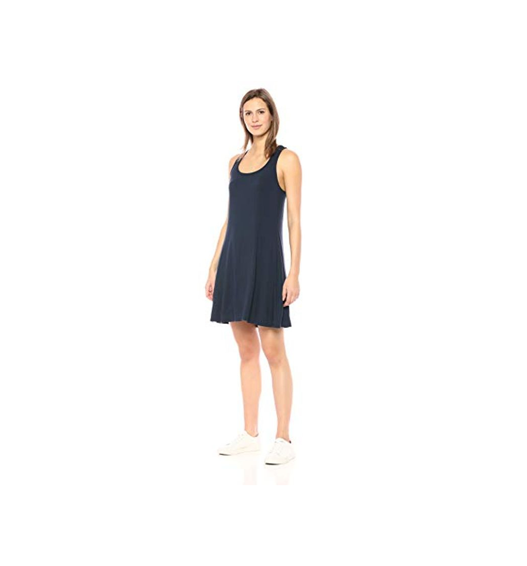 Social Marca Amazon - Daily Ritual - Vestido de punto sin mangas con