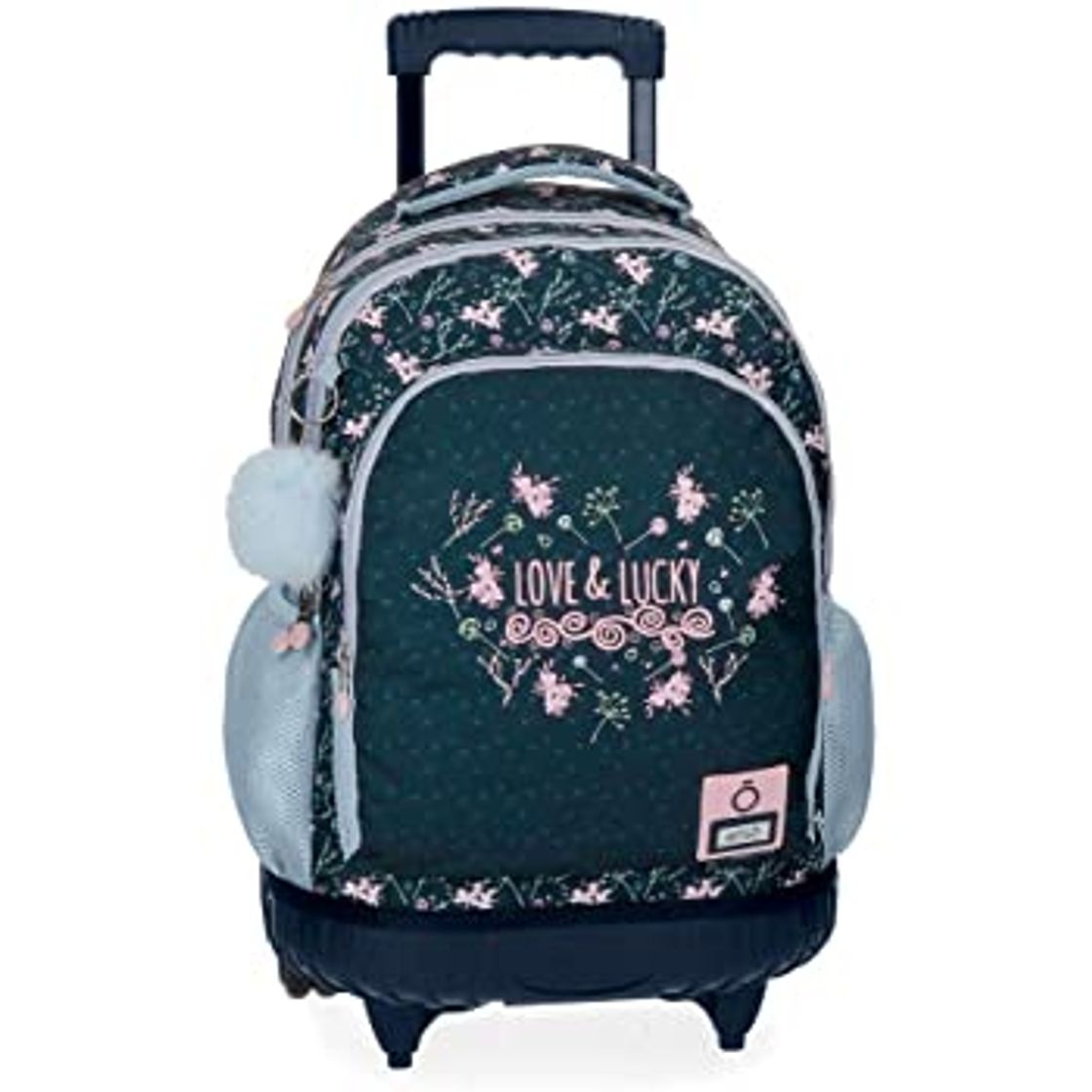 Social TAAMBAB Trolley Mochila Bolsa de Hombro con Ruedas