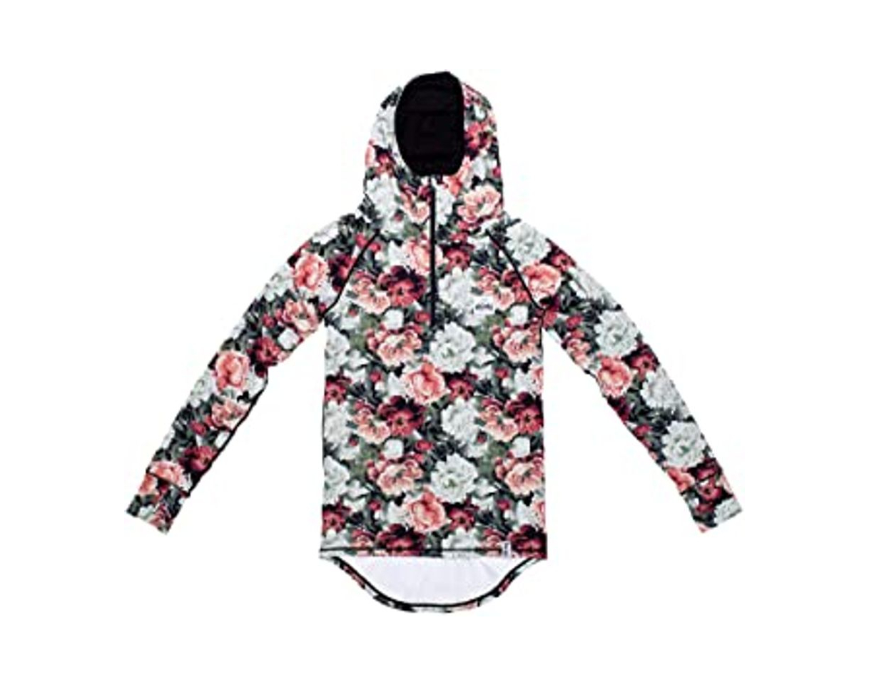 Social Marc O'Polo 900219652597 Camiseta de Manga Larga, Multicolor