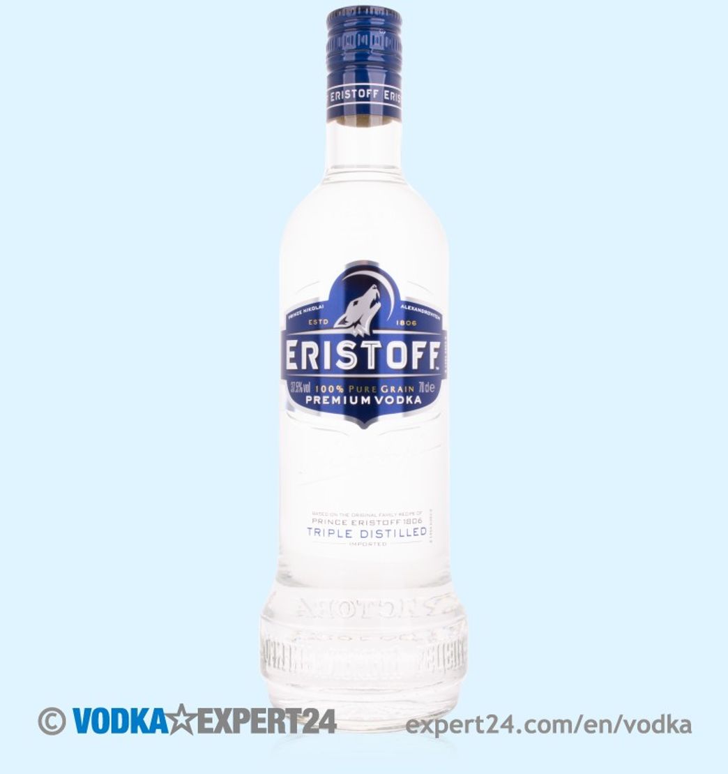 Product Eristoff Vodka