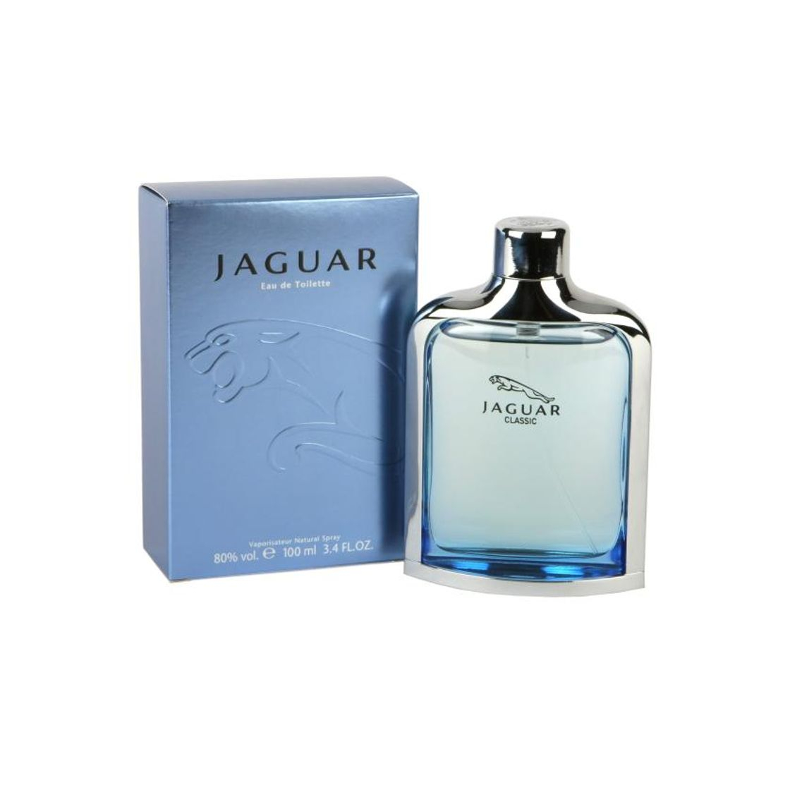 Social Jaguar Blue - Agua de toilette