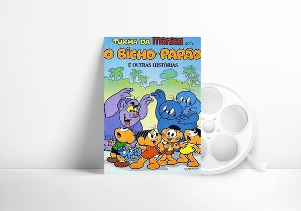 Película Turma da Mônica em o Bicho-Papão