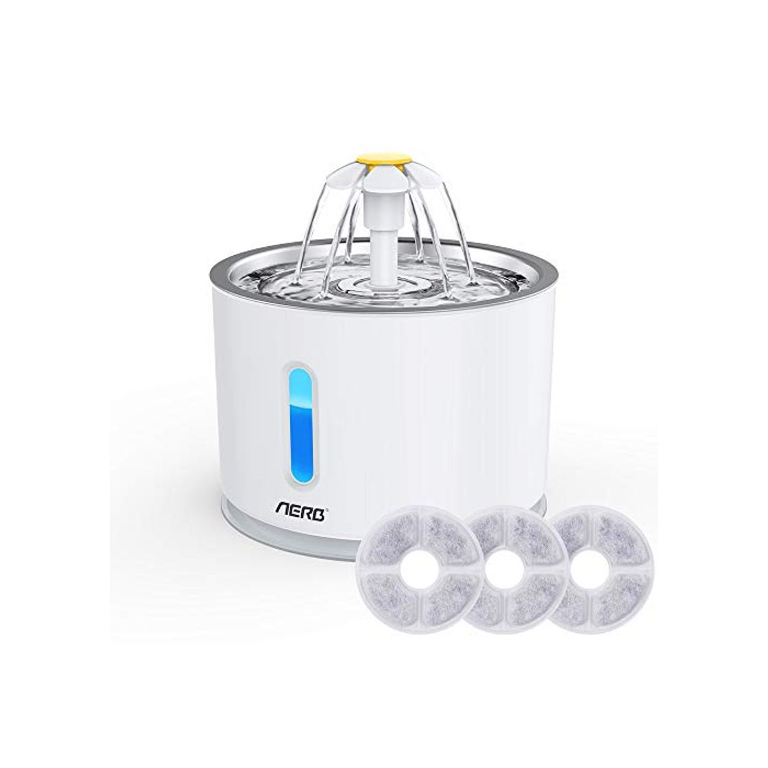 Social Aerb Fuente de Agua para Gatos 2.4L