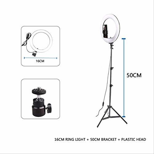 Product Aro de Luz Anillo Fotografía Led Selfie Ring Light Dimmable Fill Light