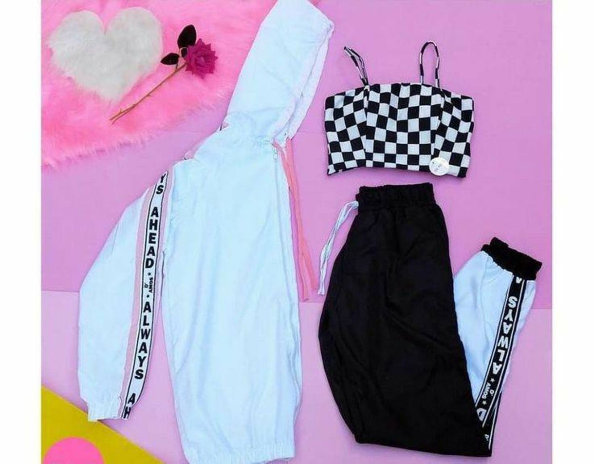 Moda Look preto e branco