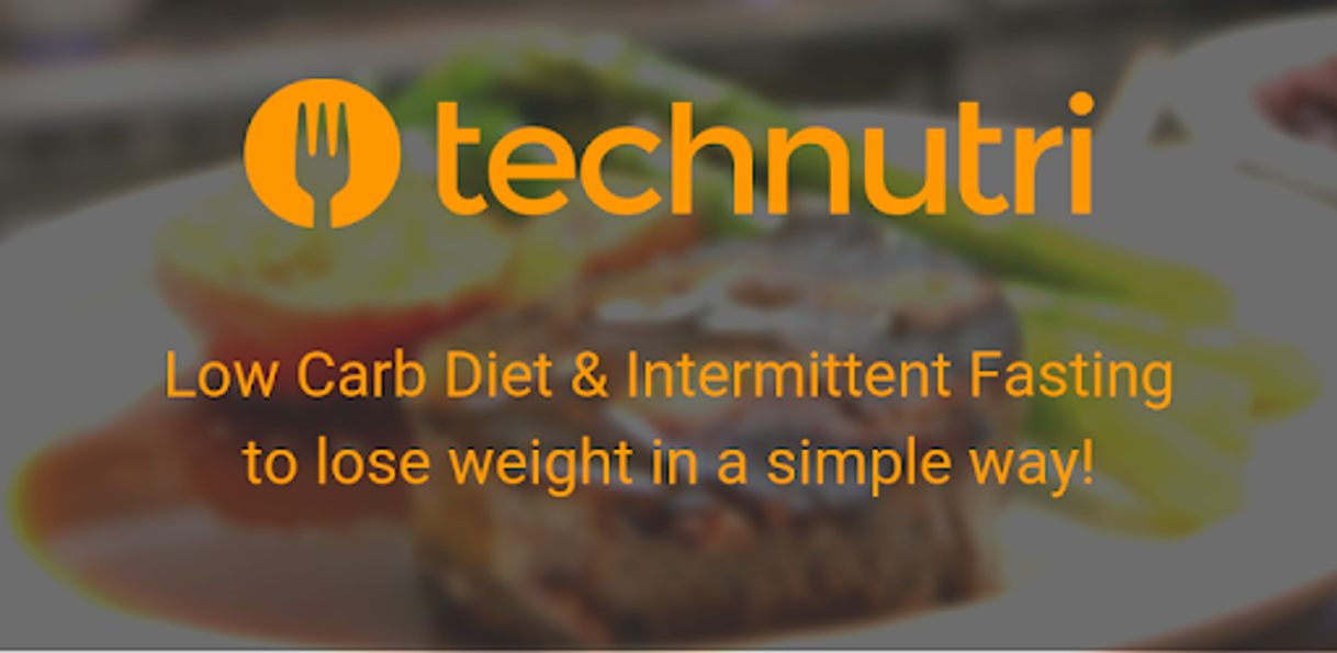 Moda Technutri - calorie counter, diet and carb tracker 