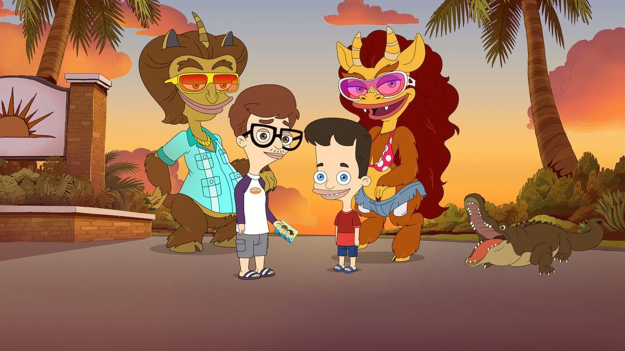 Serie Big Mouth