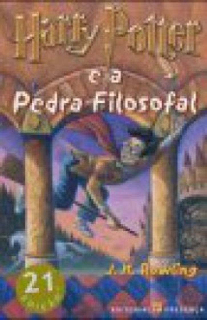 Book Harry Potter e a Pedra Filosofal