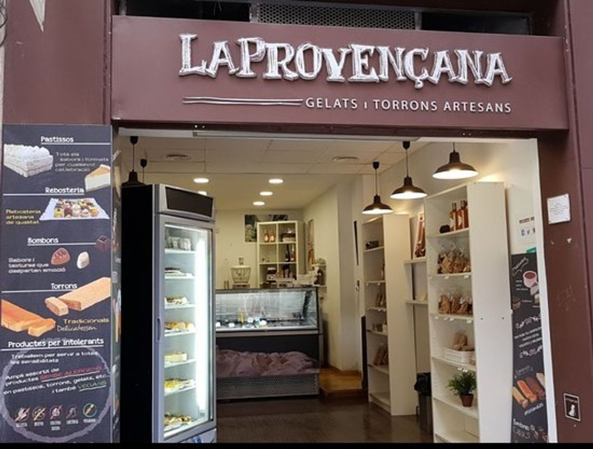 Place Pastisseria Gelateria Artesana La Provençana