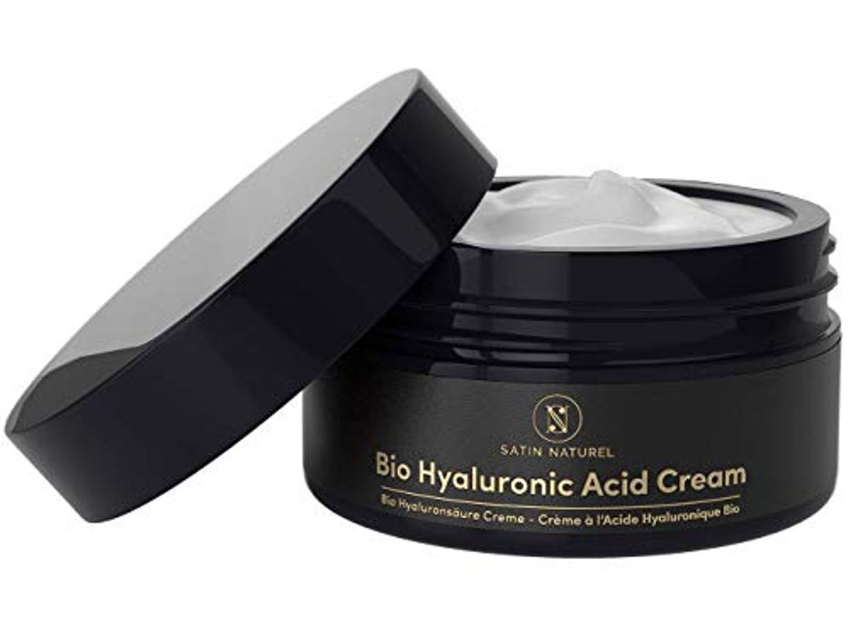 Belleza GANADOR 2019* Crema Facial de Acido Hialuronico ORGÁNICA TRES VECES MAYOR 100ml