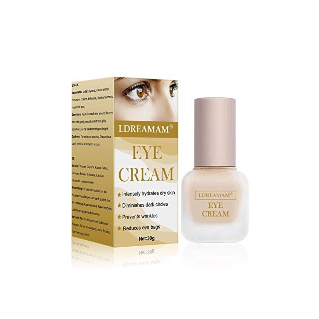 Product Crema De Ojos - Vegano