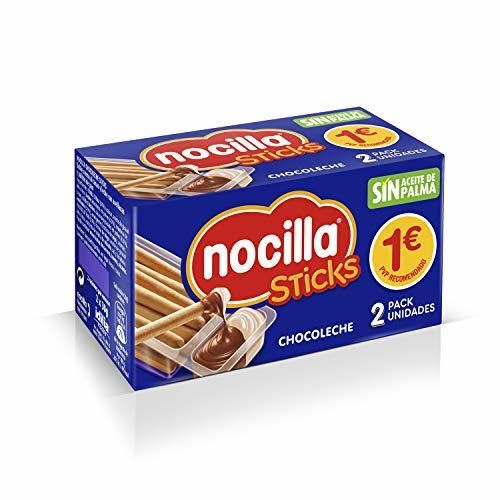 Sticks de Nocilla Chocoleche - 2 raciones de 30g - Sin aceite