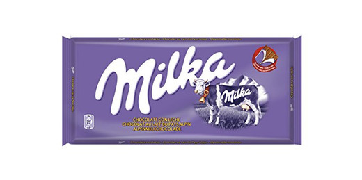 Milka Tableta de Chocolate con Leche
