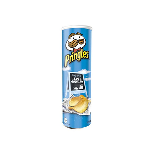 Pringles patatas fritas Sal y Vinagre de 190 g