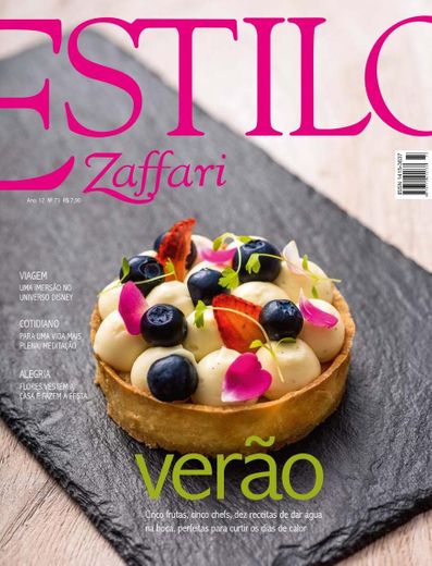 Revista Estilo Zaffari - Edição 73 by Entrelinhas Conteúdo & Forma ...