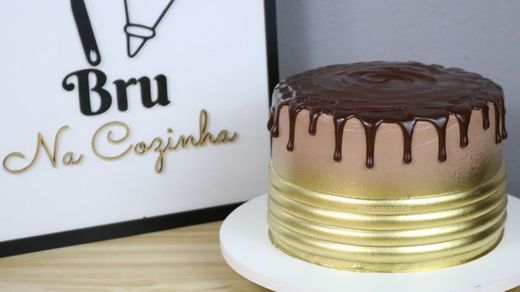 DRIP CAKE PERFEITO - Bru na Cozinha - YouTube