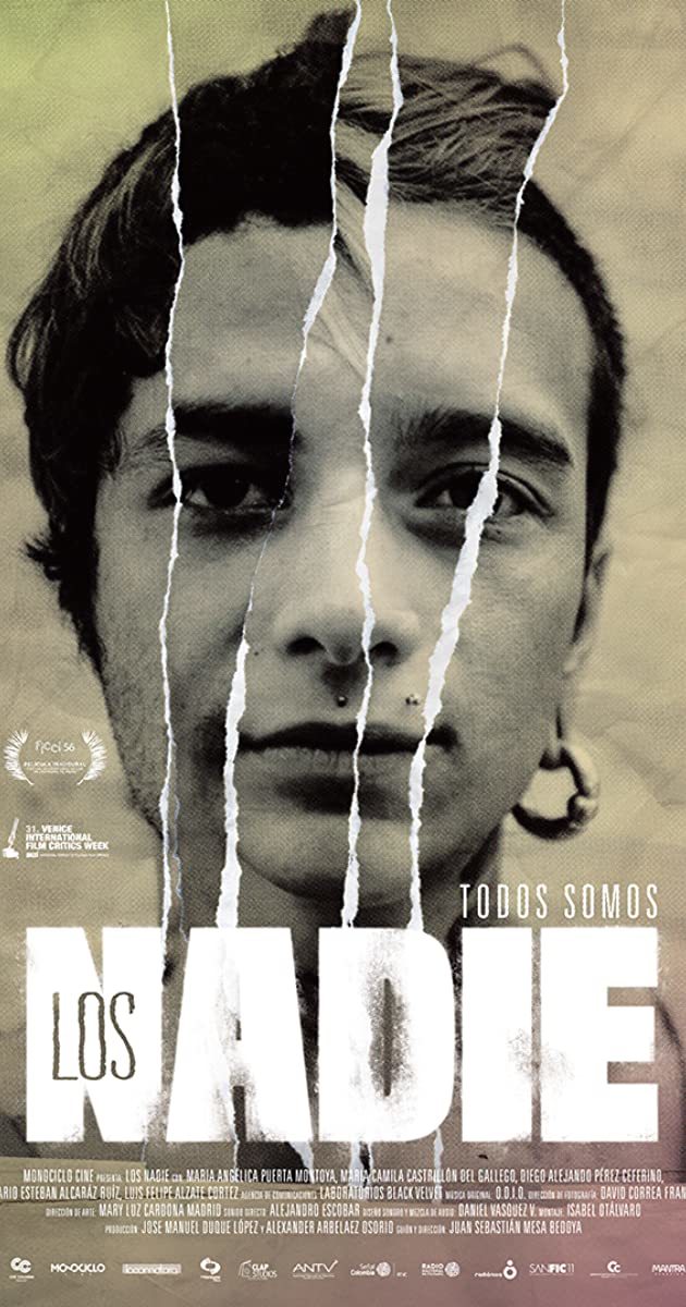 Movie Los nadie