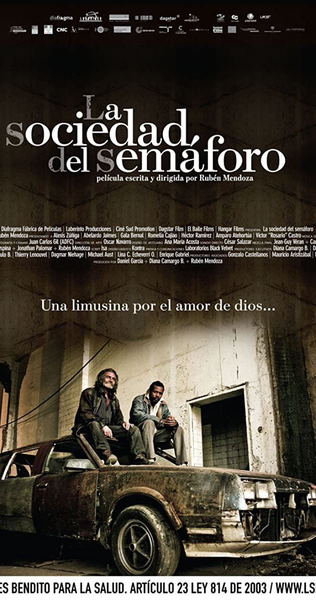 Película La sociedad del semáforo